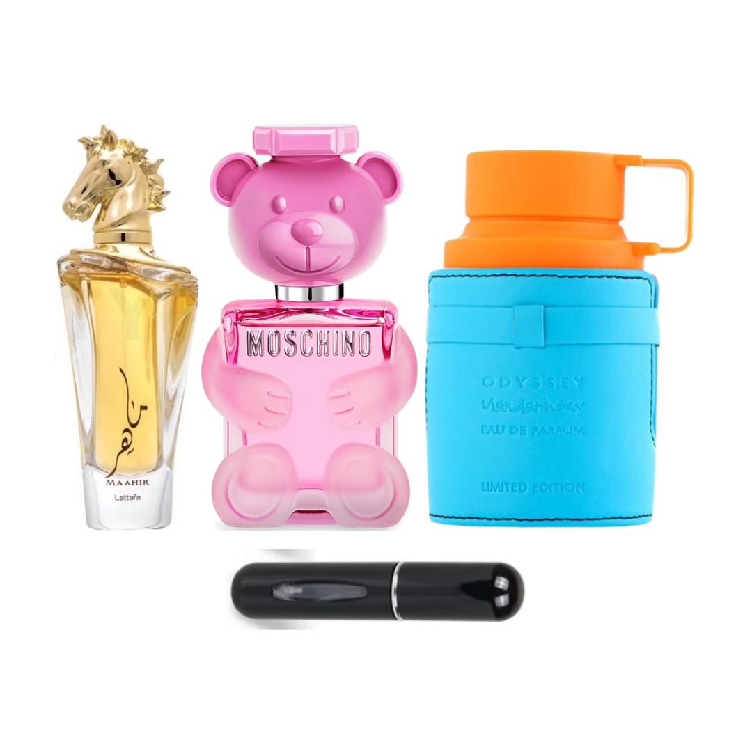 MAAHIRGOLD+BUBLEGUM+MANDARIN+PERFUMERO